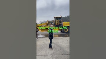 XCMG Motor Grader!