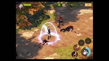 Sacred Legends Android Gameplay IOS
