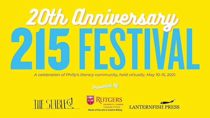215 Festival: Celebrating Tumbling at 25: Diane Mc...