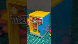 Working Lego Vending Machine with Safe #lego