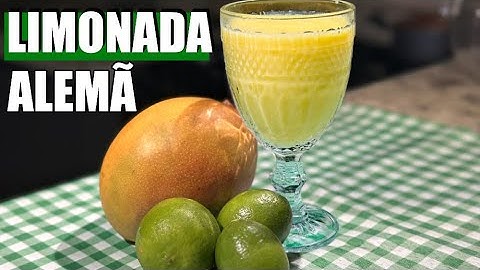 Limonada Alemã : Refrescante e Muito Cremosa - Você Nunca Provou Nada Igual