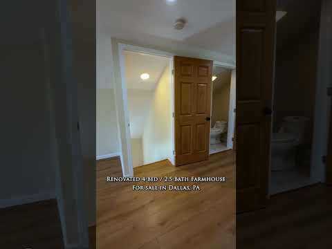 480 Orange Road, Dallas, PA home video tour