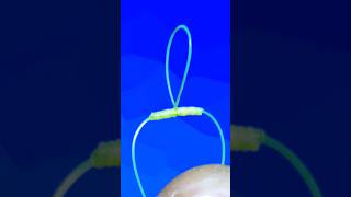 Cara Mudah Membuat Simpul T - Fishing Knot Tutorial