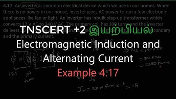 44.Physics | Electromagnetic Induction and Alternating Current | Example 4.17