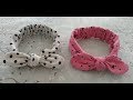 Saç Bandı Yapımı! / Easy Hair Band Making