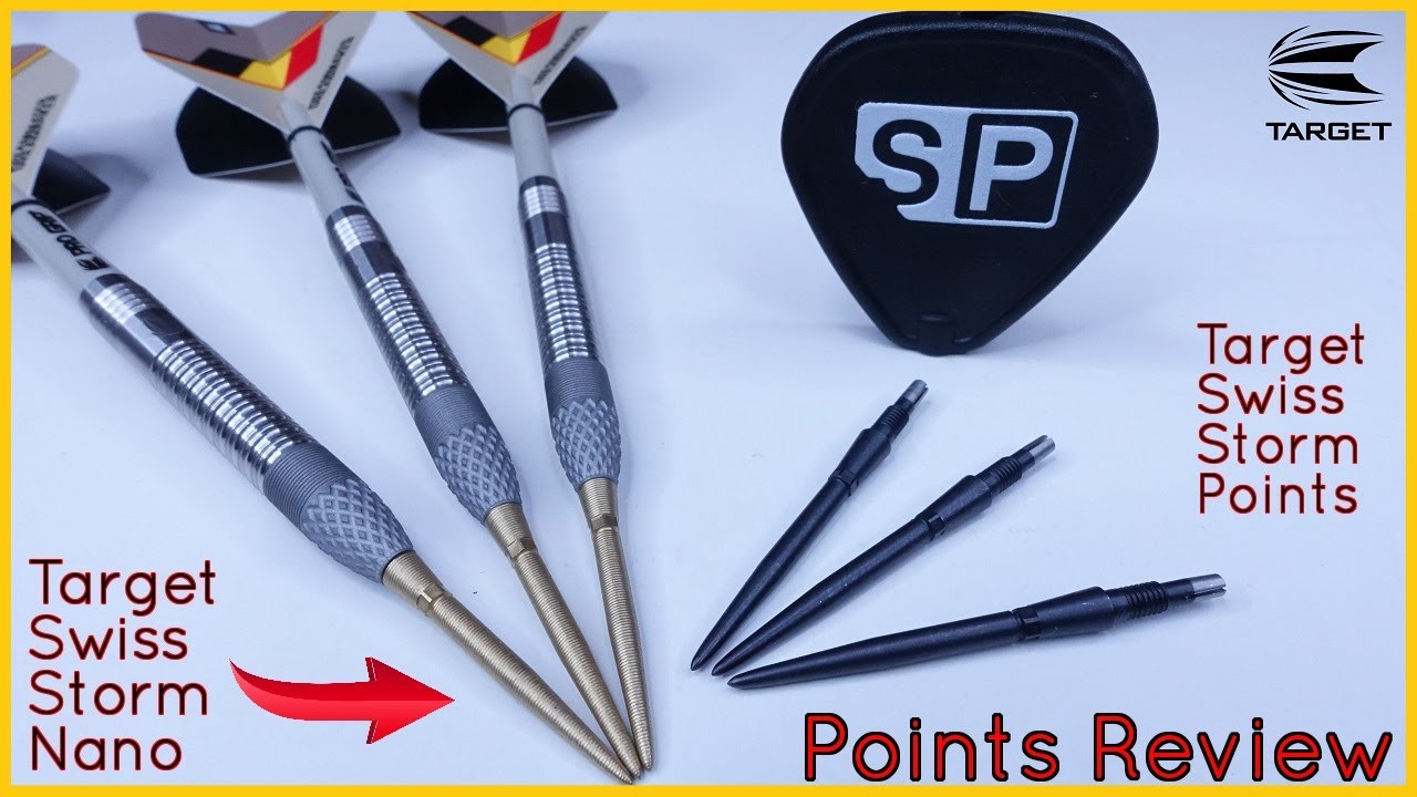 Target Swiss STORM Points Review - Darts - YouTube