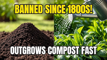 This BANNED 1800s Soil Trick Grows Faster Than Compost