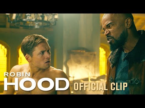 Robin Hood (2018 Movie) Official Clip “See Who Bites” – Taron Egerton, Jamie Foxx