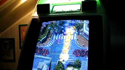 Esp.Ra.DE CAVE arcade