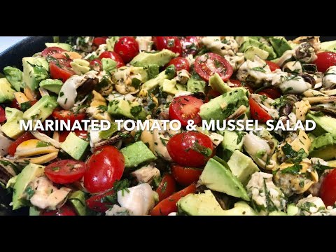 Video: Pickled Mussel Salad