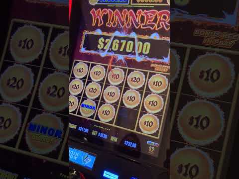 On a $100 bet?? #casino #slots #bonus #jackpot