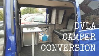 dvla campervan conversion letter
