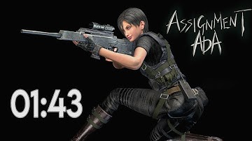 Assignment: Ada | Resident Evil 4 | SPEEDRUN | Walk Through Walls