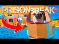 Dog Box Fort Prison Escape - EXTEME Boat Chase