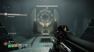 Destiny 2 - The Drowning Labyrinth Quest Bug [Step 2 (Code Entered)]