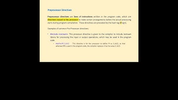 C++ Preprocessor Directives #Shorts #cpp