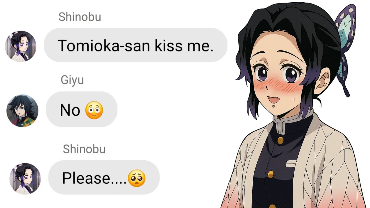 If Shinobu Got Drunk