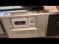 GE Road Show AM/ FM /TV/ Micro Cassette Radio