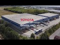 Toyota material handling hungary cgbemutat