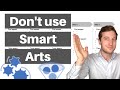 AVOID SMART ARTS IN POWERPOINT - Why you should not use SmartArt in PPT and what to do instead