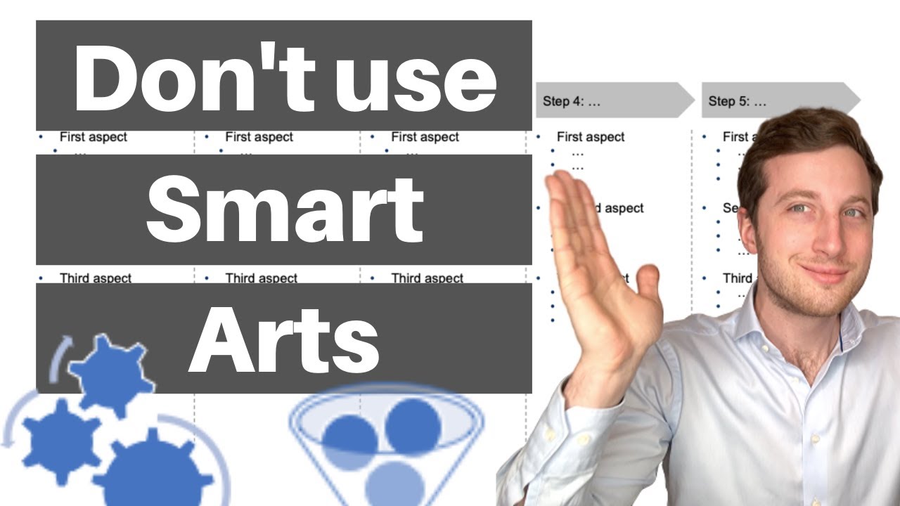  New AVOID SMART ARTS IN POWERPOINT - Why you should not use SmartArt in PPT and what to do instead