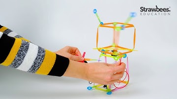 Make a Friendbot (Quirkbot) by Strawbees