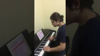 Sen Bir Aysın Türküsü Piyano 🎹🇹🇷