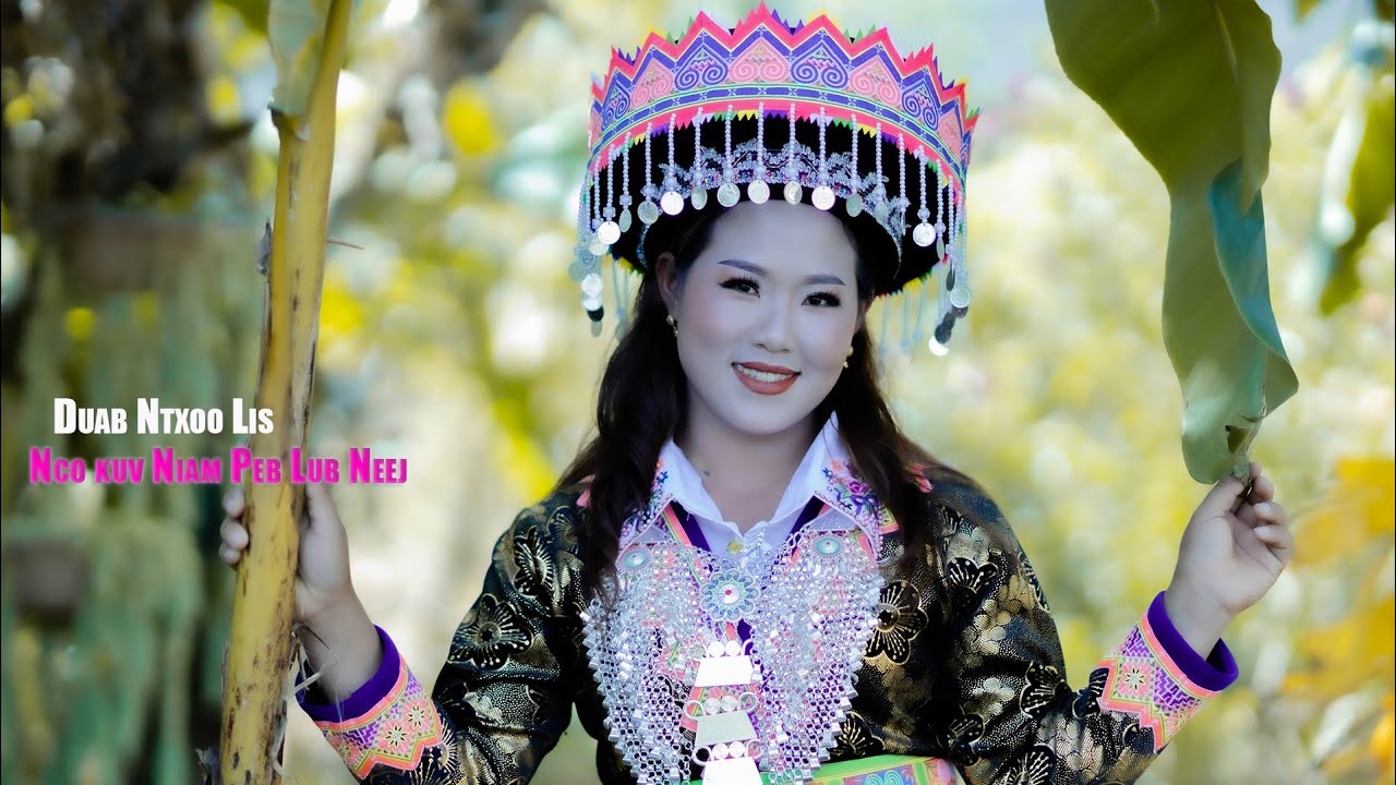 nco kuv niam peb lub neej _ duab ntxoo lis