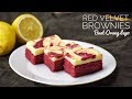 Red Velvet Brownies