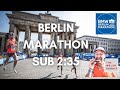 BERLIN MARATHON 2021 - Running sub 2:35 with a camera. Race vlog!