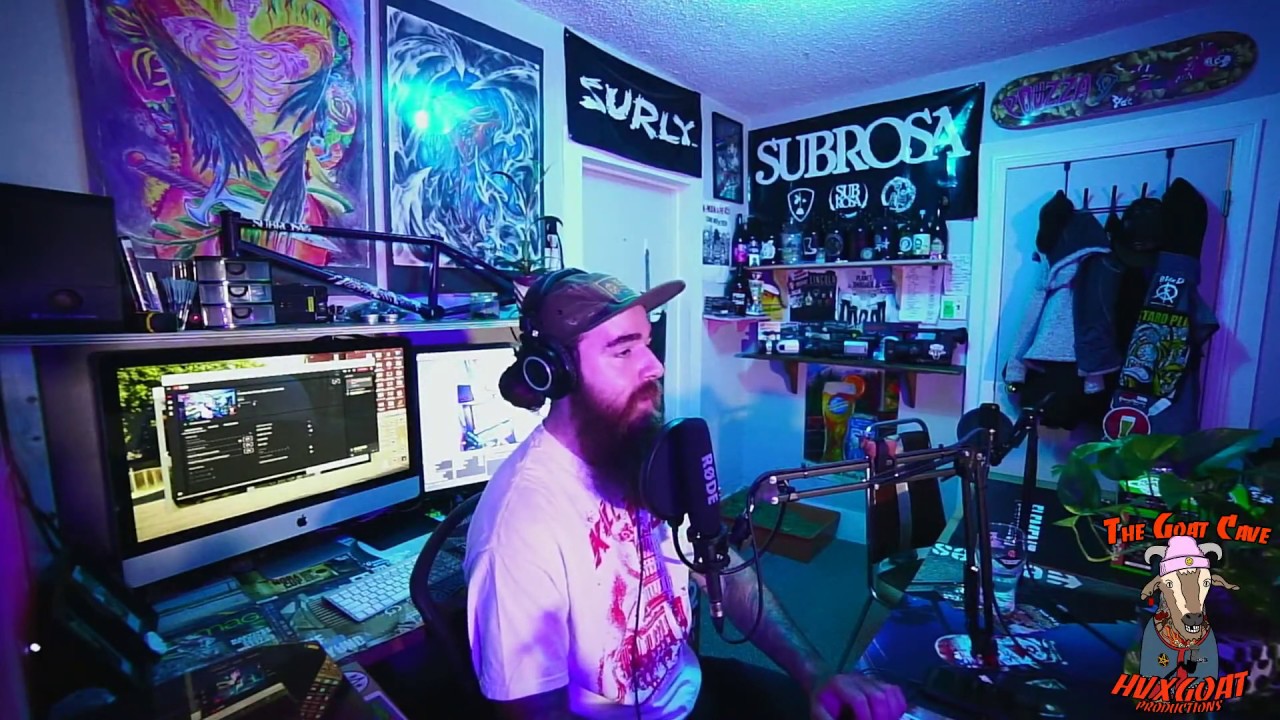 The Goat Cave Podcast (Ep:53- Jim Cielencki)