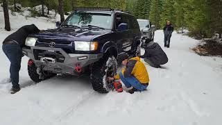 Olallie Lake 12/25/22