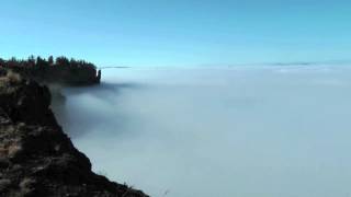 Cloud Inversion Time Lapse