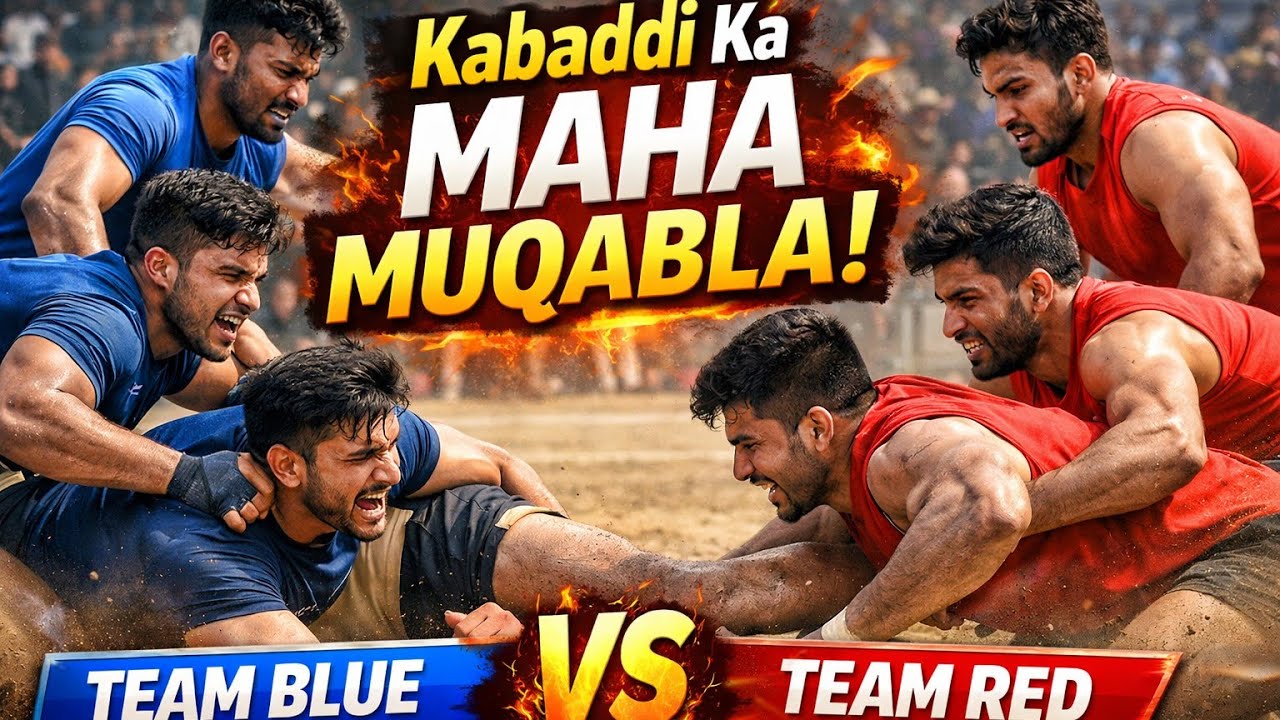 Desi Kabaddi 1v1💪🔥|Full Power Kabaddi Match | Who Wins?#kabaddi#kabaddimatch#1v1kabaddi#desikabaddi