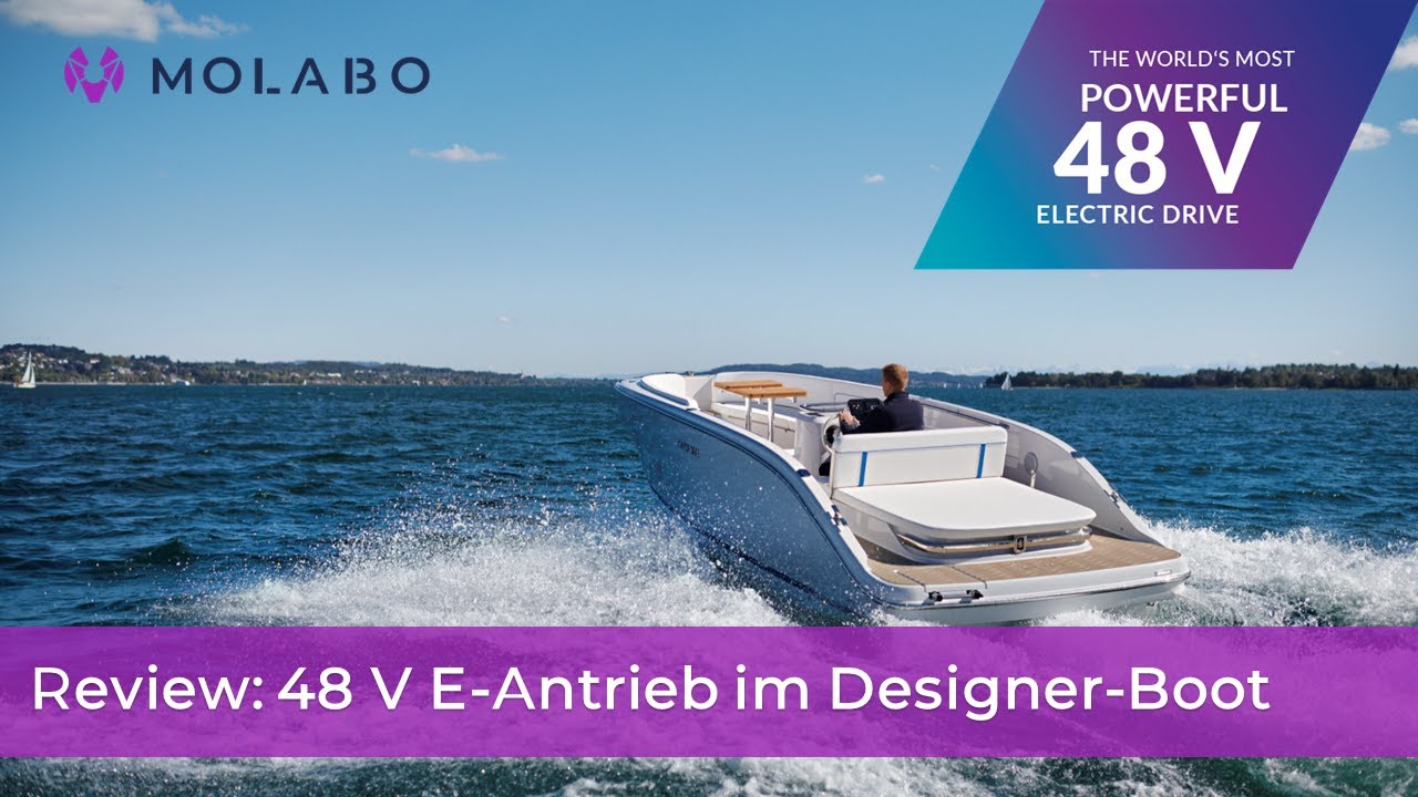 Elektroantrieb MOLABO Innenborder Kundenstatement