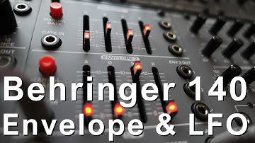 Behringer 140 Dual Envelope & LFO module