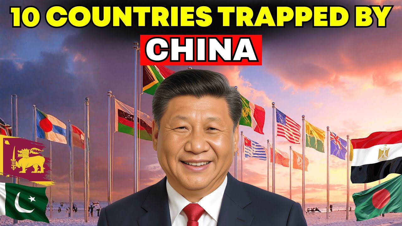 Раскрыта тайна китайских кредитов — 10 стран оказались в долговой ловушке.