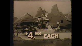 Remco - The Flintstones Hobby Kits Commercial (1961)