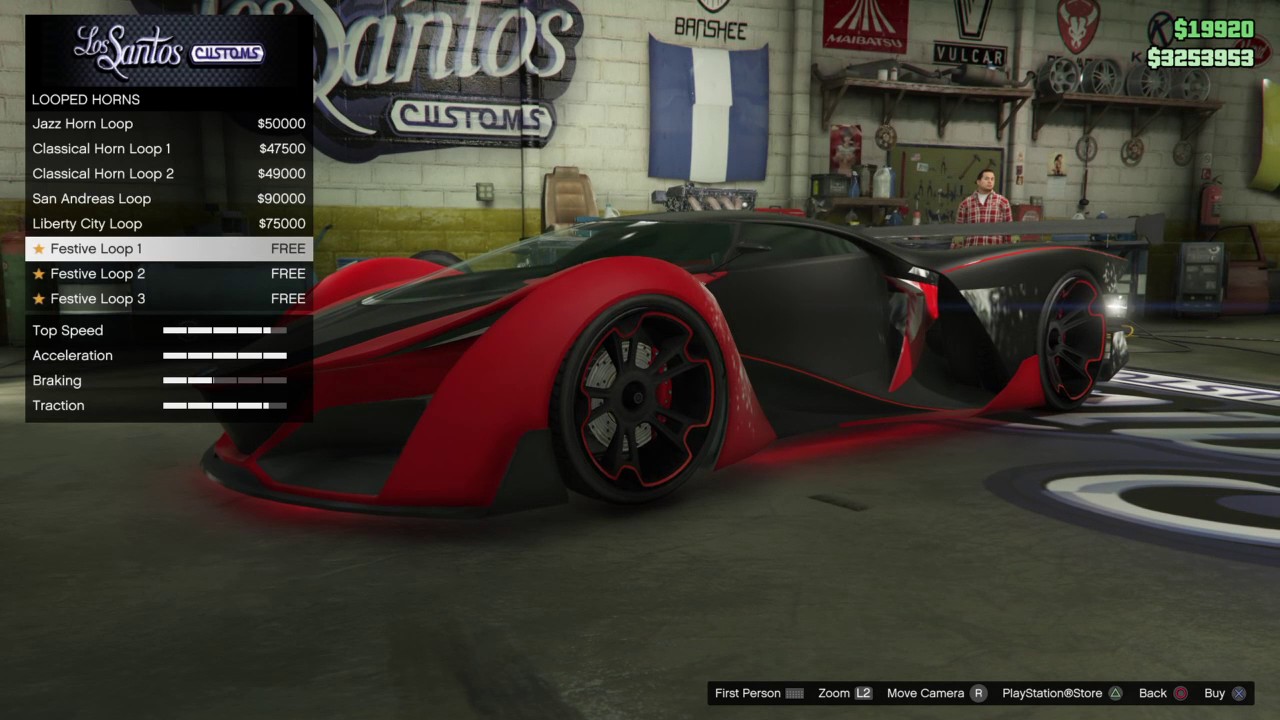 GTA All Festive/Christmas Car Horn's YouTube