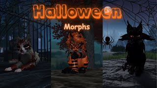 5 WCUE Halloween morphs!