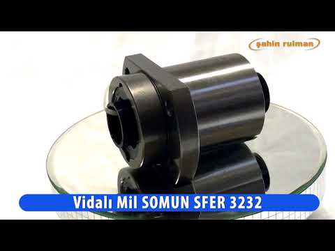 Vidalı mil ve somun videosu