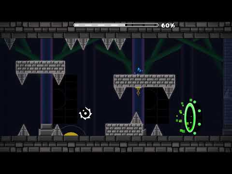 (Hard Demon) Cursed Mansion by GirlyDash 100% (All Coins)