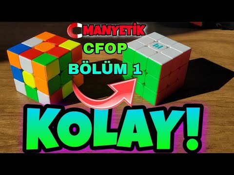 ZEKA KÜPÜ NASIL ÇÖZÜLÜR (CFOP METODUNA GİRİŞ)!