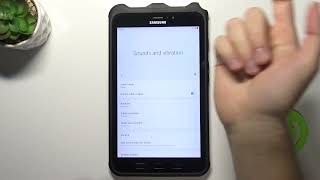 How to Enable Ringtone Volume on SAMSUNG Galaxy Tab Active 2 - Sound Settings screenshot 4