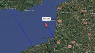 British Airways A320 EMERGENCY