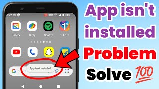 App isn't installed || App not installed problem || App isn't installed on your device screenshot 4