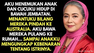 Download lagu Aku temukan anak dan cucuku di bawah jembatan… sementara menantuku bersenang-senang di Bali