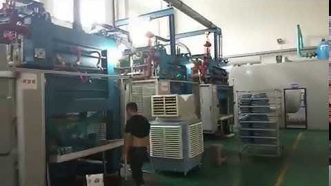 EPP molding machine in Almega