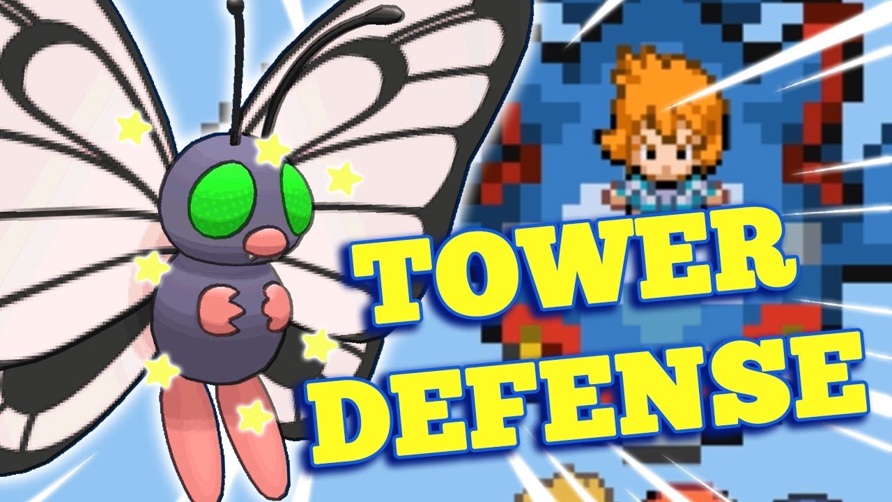 Pokemon Tower Defense by JoffLobster