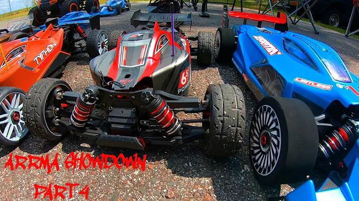 Arrma Limitless Goes Airborne New Pb